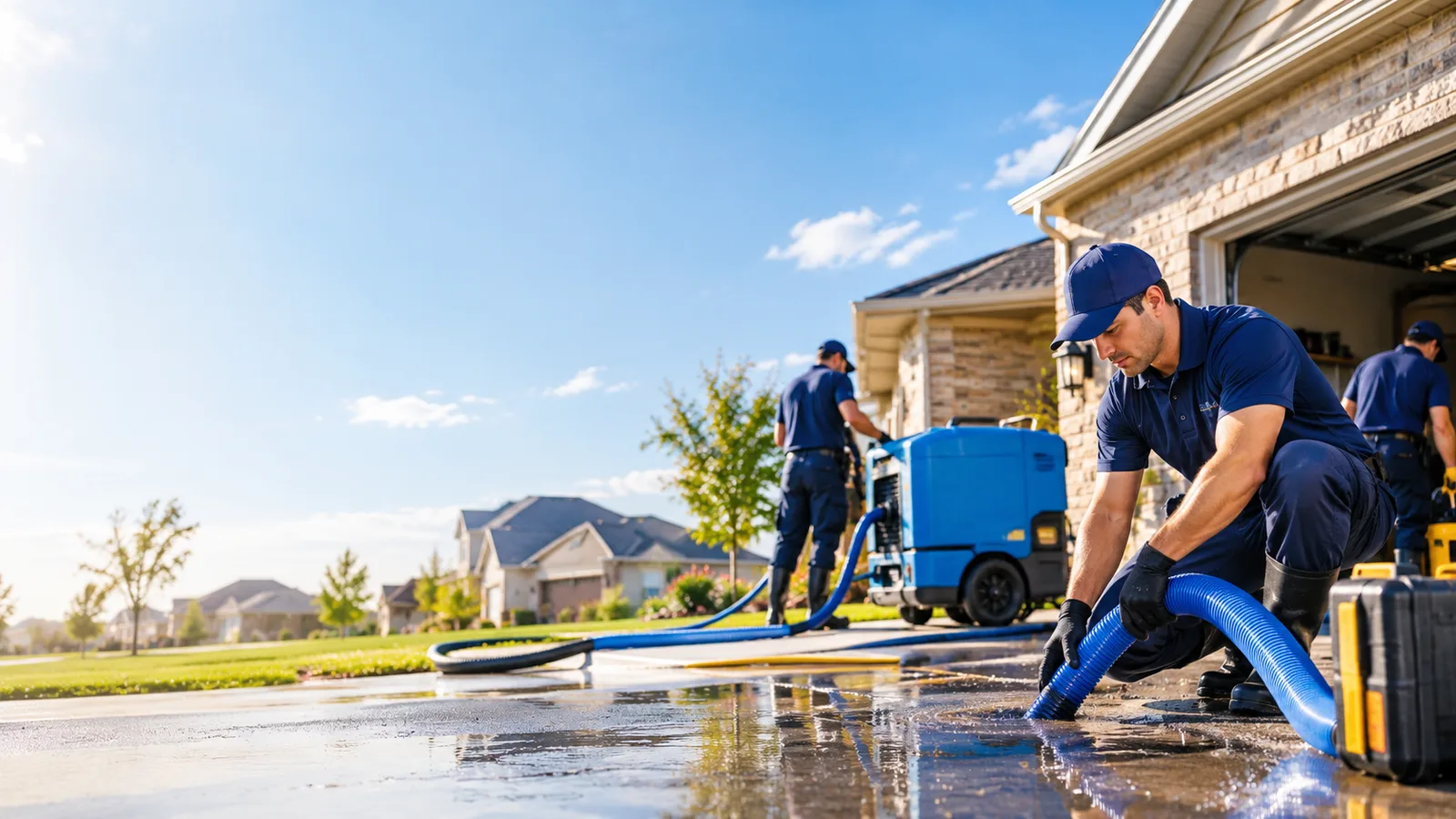 Sewage Backup Cleanup in Elmwood Park, IL near me